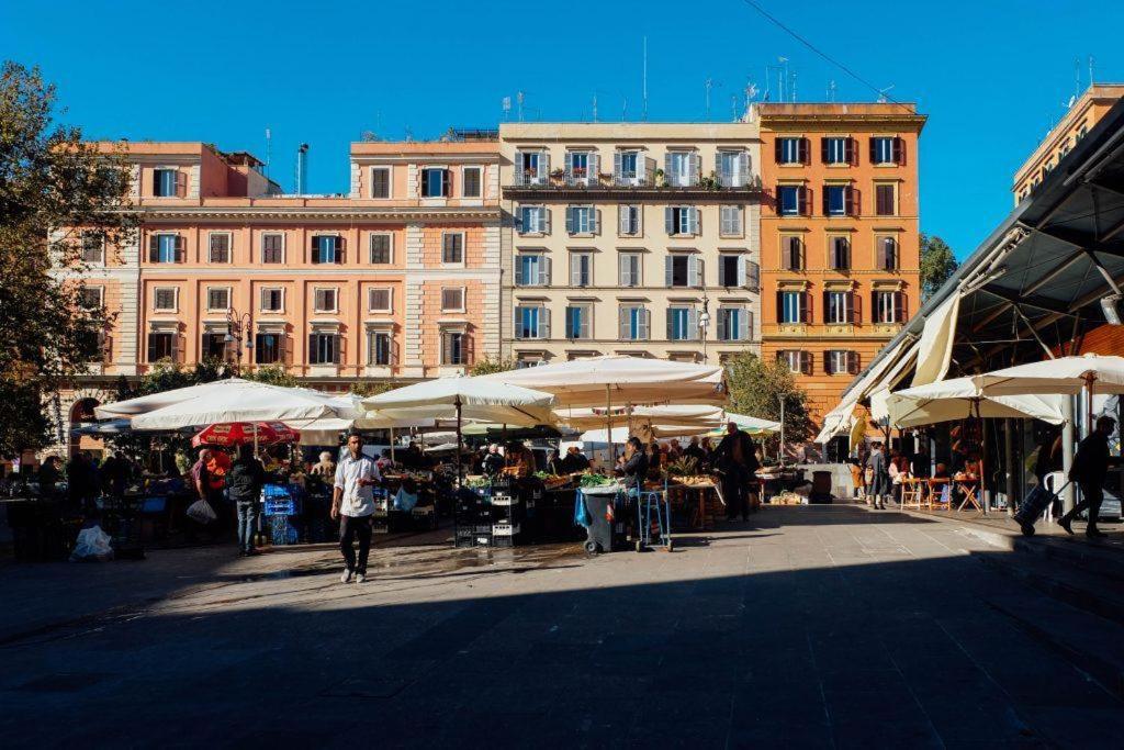 רומא Charme Holidays Trastevere 3 מראה חיצוני תמונה